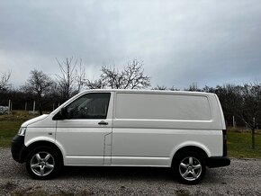 Predám Volkswagen Transporter T5 2.5tdi 96kw Automat 2008 - 4