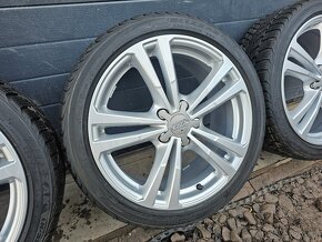 Zánovná Zimná Sada AUDI A3 5x112+Bridgestone 225/40 R18 - 4