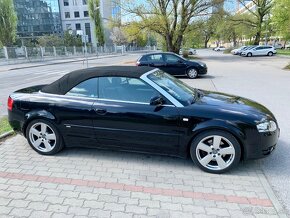 Na predaj Audi A4 cabrio 2007 - 4