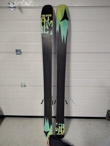 Nove Skialp freeride lyze Atomic + pasy - 4