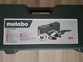 Uhlova bruska Metabo 230mm - 4