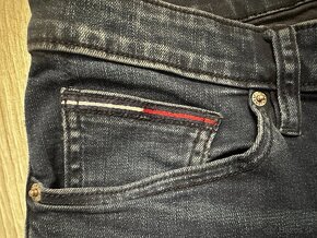 Nové pánske, džínsy - slim Tommy HILFIGER - 32/34 - 4