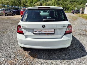 Škoda Fabia 1,0 TSi 70 kW 5°manual  Drive - 4