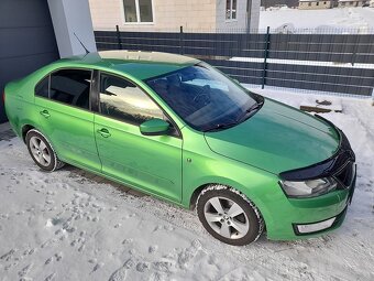 Škoda Rapid 1,2 tsi r.2015 - 77 kw 6 rychlostná - RS color - 4