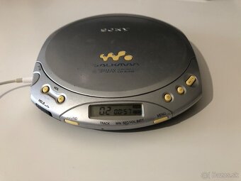 Sony cd walkman prehravac D-E330 - 4