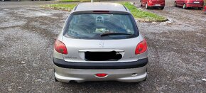 Peugeot 206 1.1 benzin 2005 - 4