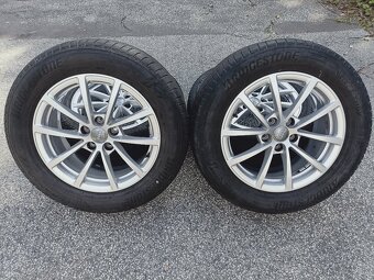 46.Audi A6 alu disky 225/60 R17 - 4