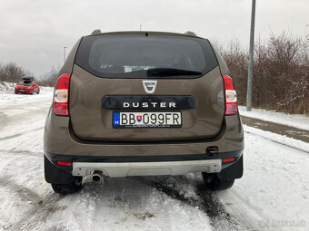 Dacia Duster 4x4 1,6 benzín 2017 Blackshadow - 4