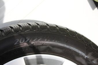 Komplet sada orig 4x108 r16 Peugeot 308 - 4