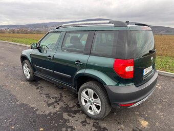 Škoda Yeti 2.0 TDI 103kw 4x4 DSG - 4