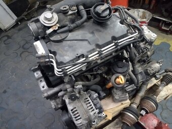 Motor 1.9 TDI 77KW. + PREVODOVKA 4 X 4 - - 4