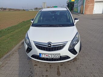 Opel Zafira TOURER 1,4 B/LPG, 7 miest - 4