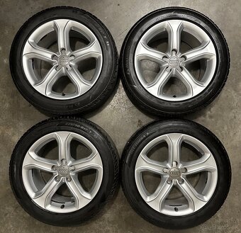 Letná sada Audi 5x112 R17 , 225/50/17 - Audi A5 , A4 - 4