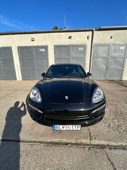 PORSCHE CAYENNE DIESEL 245K TIPTRONIC S - 4