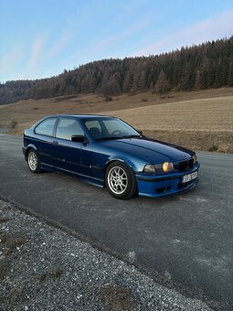 Bmw e36 1.8is compact - 4