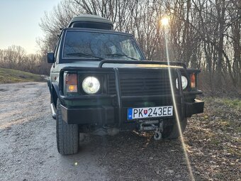 Predám pajero 1 po rekonštrukcii nová stk a ek - 4