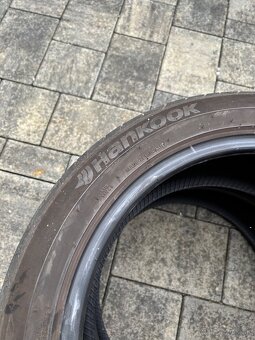 Predám 4ks letné pneu HANKOOK 225/45R17 - 4