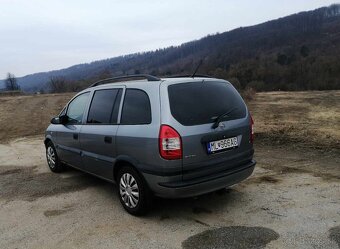 Opel Zafira 1.6  74 kW  r.2005 - 4