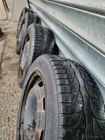 Predám sadu  185/60R15 Citroen C3, Peugeot 207 - 4