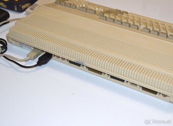 Commodore Amiga 500 + hra Back to the Future II - 4