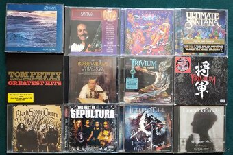 CD - Led Zeppelin,Clapton,Dire Straits... - 4