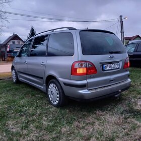 Ford galaxy 1.9 tdi 96kw Alhambra Sharan .... VW koncern - 4