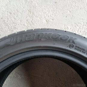 Letné pneumatiky pár 225/45 R17 HANKOOK - 4