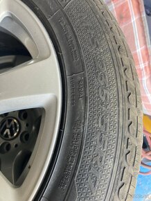 5x120 R17 pasuju na T5 Wolksvagen Bmw originál.zimné obutie - 4