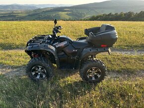 YAMAHA GRIZZLY 700 - 4