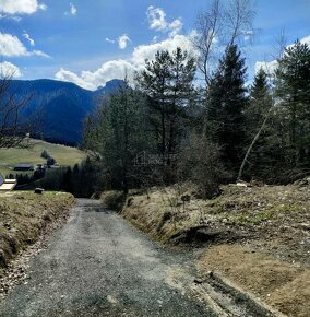 Predaj: Krásny rekreačný pozemok 2700 m2 v Terchovej (MO) - 4