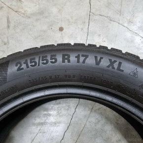 Zimné pneumatiky 215/55 R17 CONTINENTAL DOT3518 - 4