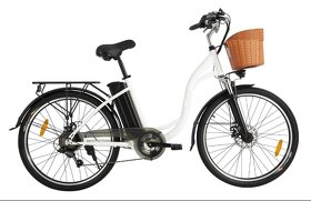 E-bike + košík - 4