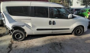 OPEL COMBO 1.6 CDTI 2017 predám DVERE, KAPOTA, NÁRAZNÍK, KAP - 4