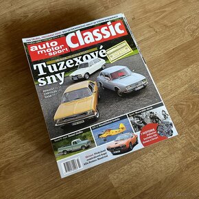 Predam magaziny Automotorsport Classic - 4