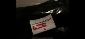 SUPREME x CDG Split Box Logo Tee XL - 4