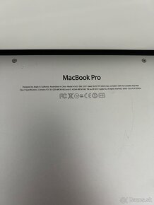 MacBook Pro - 4