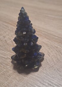 Vianočný stromček mini - Lapis Lazuli (modrý) - 4