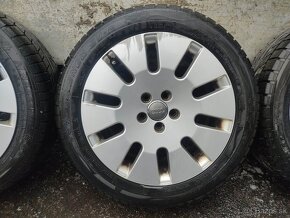 Kolesá 5x112 R18  Pneu 235/50 R18  Rok pneu 2016  Zimné - 4