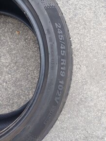 KUMHO 245/45 R19 102V ZIMNE PNEUMATIKY - 4