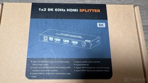 8K HDMI 2.1 splitter PremiumCord, záruka - 4