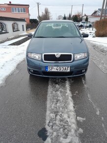 Skoda fabia 1.2htp 47 kw 85000km rok výroby 2005 - 4