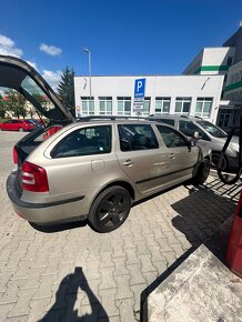 Škoda Octavia 2 4x4 1.9 TDI COMBI BKC - - 4