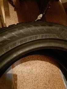 Zimne pneumatiky 215/55 r17 - 4