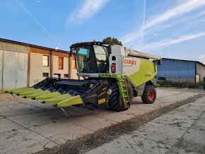 Predám kombajn claas lexion 660 - 4