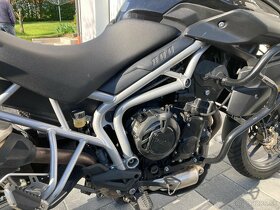 Triumph Tiger 800 ABS Servisná knižka, Navi - 4