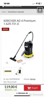 Vysávač popola Karcher - 4