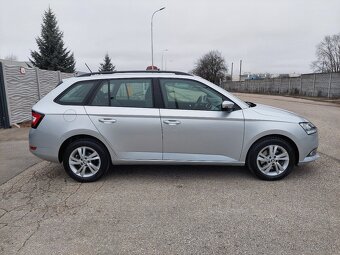 Skoda Fabia combi 1.0TSI benzin automat - DSG - 4