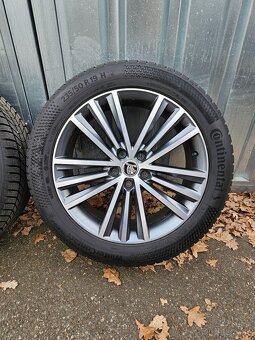 Zimní alu kola Sirius 19" Škoda Kodiaq 235/50 R19 - 4