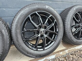 ALU RIAL 5X105 Opel ASTRA J, K 205/55 R16 - 4