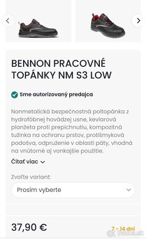 Bezpečnostná obuv S3 high - 4